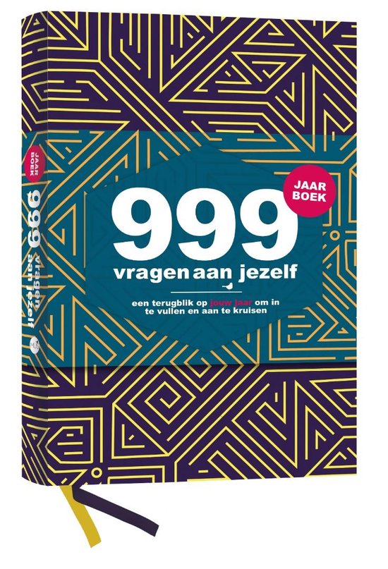 999 vragen aan jezelf jaarboek