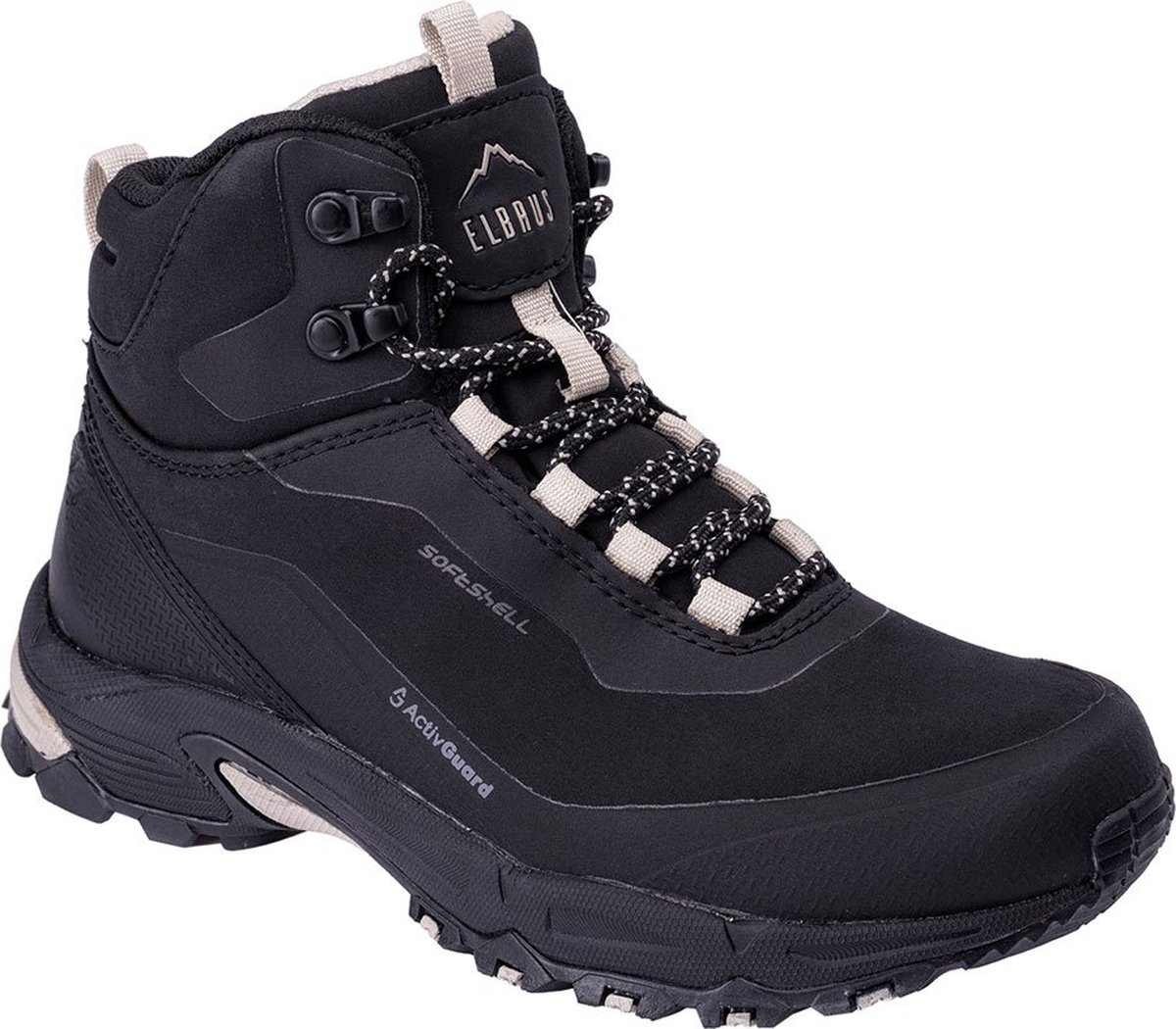 Elbrus Elby Mid Ag Wandelschoenen Zwart EU 38 Vrouw