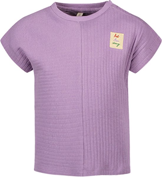 Renee The New Chapter D401-0411 Unisex T-shirt - Lavender mist - Maat 86