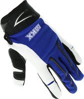 MKX Crosshandschoenen MKX MK-1212 blauw/wit maat XL - motor handschoenen - scooter handschoenen
