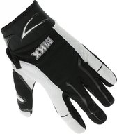 MKX Crosshandschoenen MKX MK-1212 zwart/wit maat M - motor handschoenen - scooter handschoenen