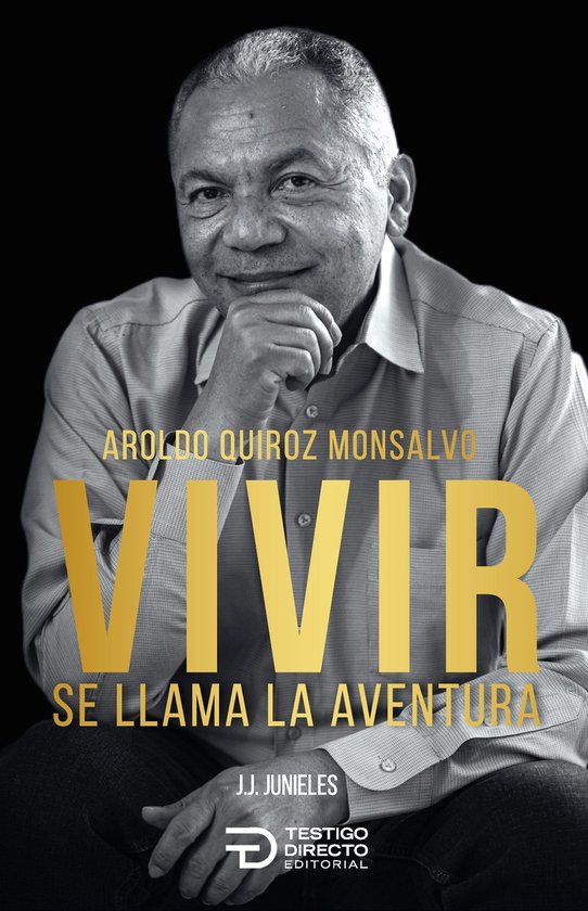 Vivir se llama la aventura - cover