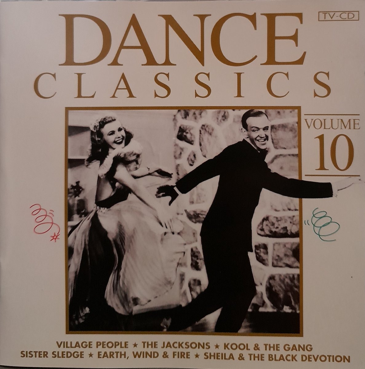 Original DANCE CLASSICS Volume 10 ARCADE - Lyn Collins, The Trammps, Earth Wind & Fire