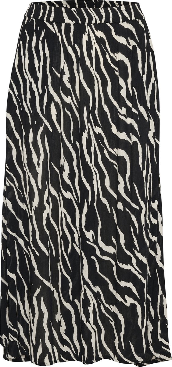 Kaffe KAamber Skirt Printed Dames Rok - Maat 40