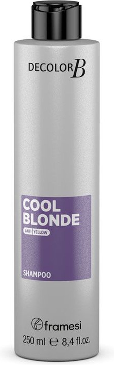 Framesi Decolor B Cool Blonde Shampoo 250ml