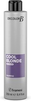 Framesi Decolor B Cool Blonde Shampoo 250ml