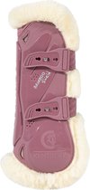 Protection des jambes Kentucky Old Rose - Modèle : Protège-tendons Vegan Bottes pour femmes Élastique Bamboo - Taille : M