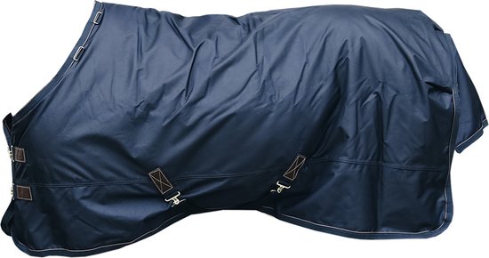 Kentucky Turnout All Weather Waterproof Pro - Kleur: Navy - Optie: 160/210/7.0 - Maat: 300gr