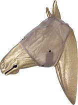 Kentucky Vliegenmasker Classic Zonder Oren Lichtbruin - paard