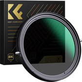 K&F Concept - Variabele ND2-32 Polarisatiefilter - 40.5mm Diameter - Fotografie Accessoire met Variabele Dichtheid - Verstelbaar ND Filter - Camera Lens Filter met Polariserende Functie