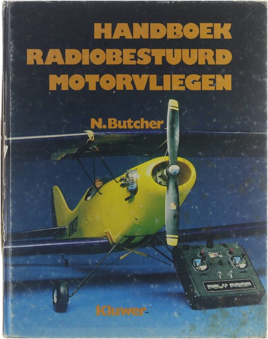 Handboek radiobestuurd motorvliegen