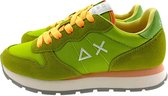 SUN68 Ally Solid Nylon Sneaker - Vrouwen - Groen - Maat 37