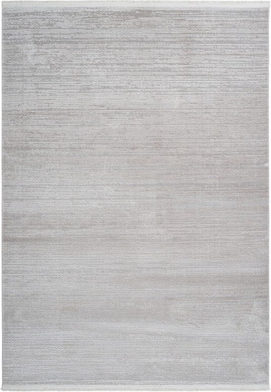 Lalee Triomphe | Modern Vloerkleed Laagpolig | Silver | Tapijt | Karpet | Nieuwe Collectie 2024 | Hoogwaardige Kwaliteit | 80x300 cm