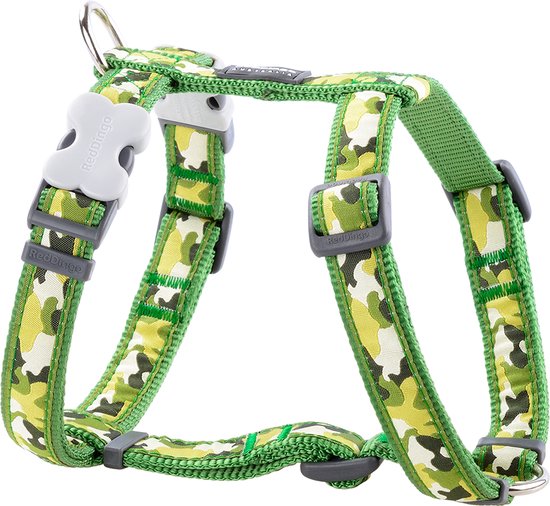 Rd Harnais Camouflage Vert-l
