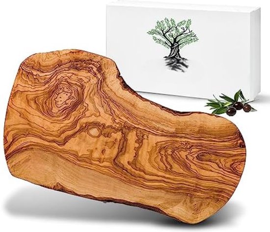 Planche de service en bois d'olivier - Planche à tapas Bois d'olivier - Planche à tapas
