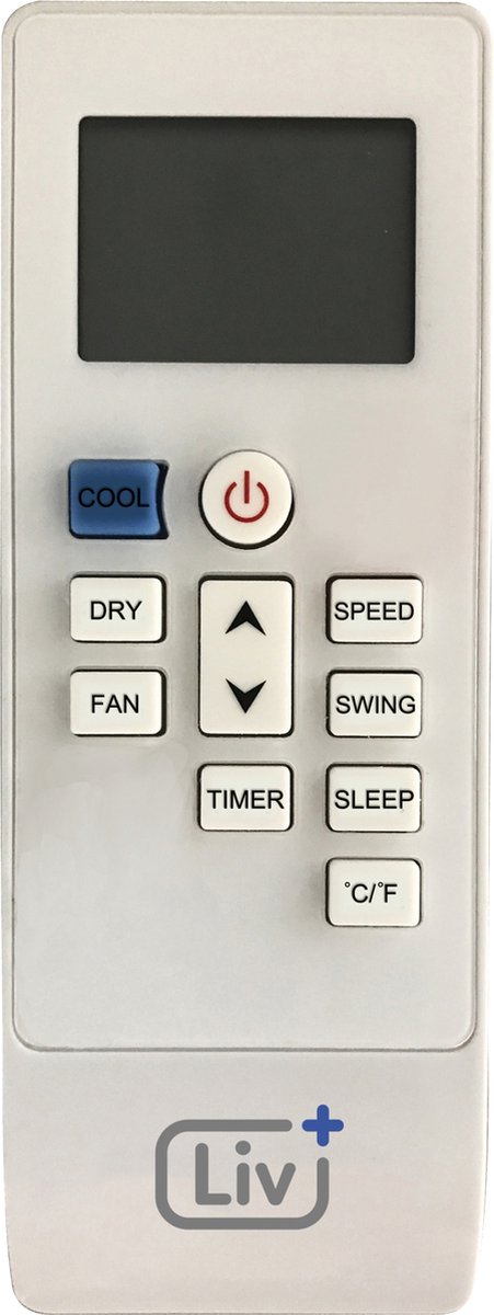 Liv+ Frosty Mobiele Airco 15000 BTU Wit - afbeelding 3