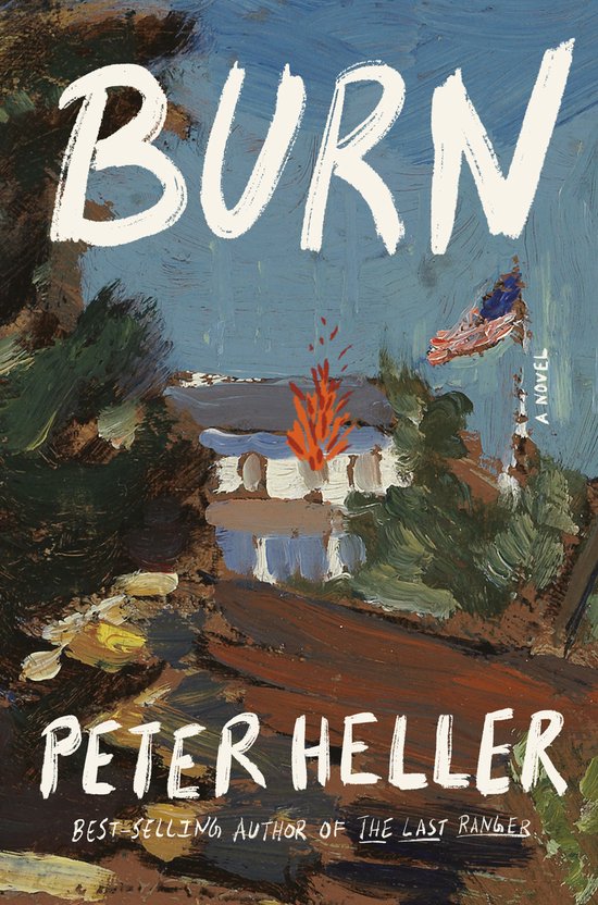 Burn - cover