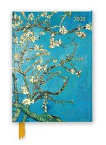 Vincent van Gogh: Almond Blossom 2025 Luxury Diary Planner - Page to View with Notes