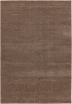 Lalee Trendy Uni | Modern Vloerkleed Laagpolig | Light Brown | Tapijt | Karpet | Nieuwe Collectie 2024 | Hoogwaardige Kwaliteit | 240x330 cm