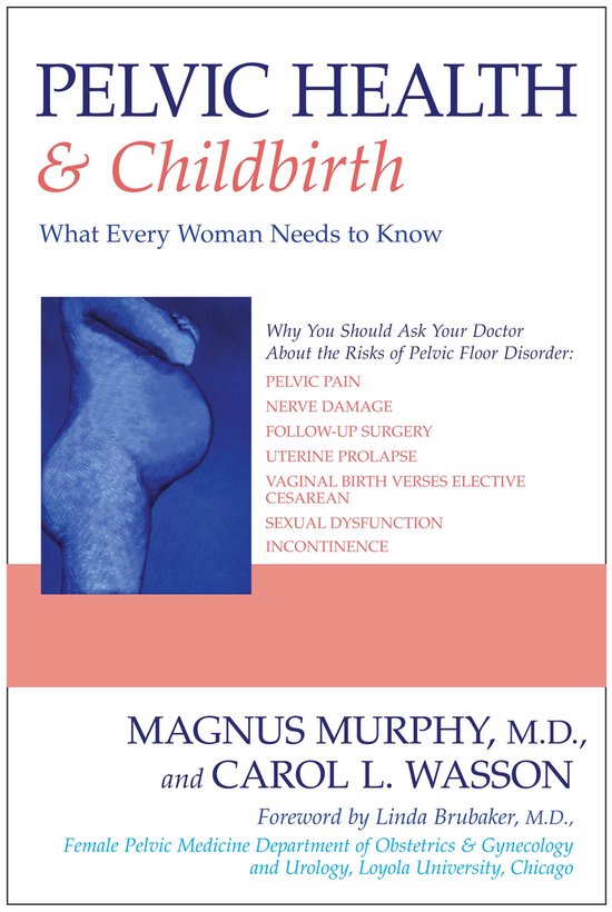 Pelvic Health and Childbirth - cover