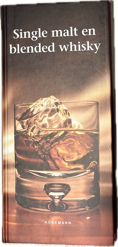 Single malt en blended whisky - cover