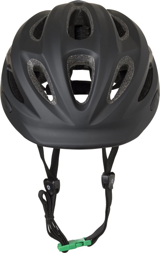 AGU GO Kids Helm Kind - Zwart - One Size 48-54 CM - Voldoet aan de EN1080 standaard van AG — afbeelding 4
