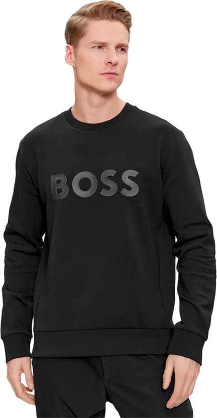 BOSS Salbo Sweater - Zwart - XL