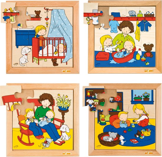Houten Puzzel aanbieding bij Lidl