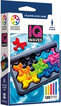 SmartGames - IQ Waves - 120 opdrachten - reisspel - denkspel