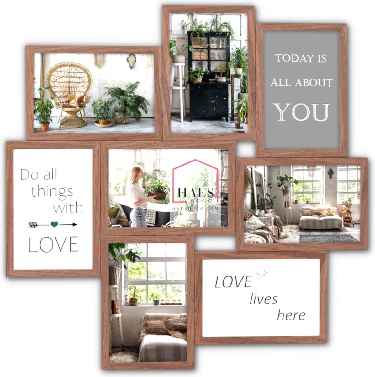Fotolijst collage