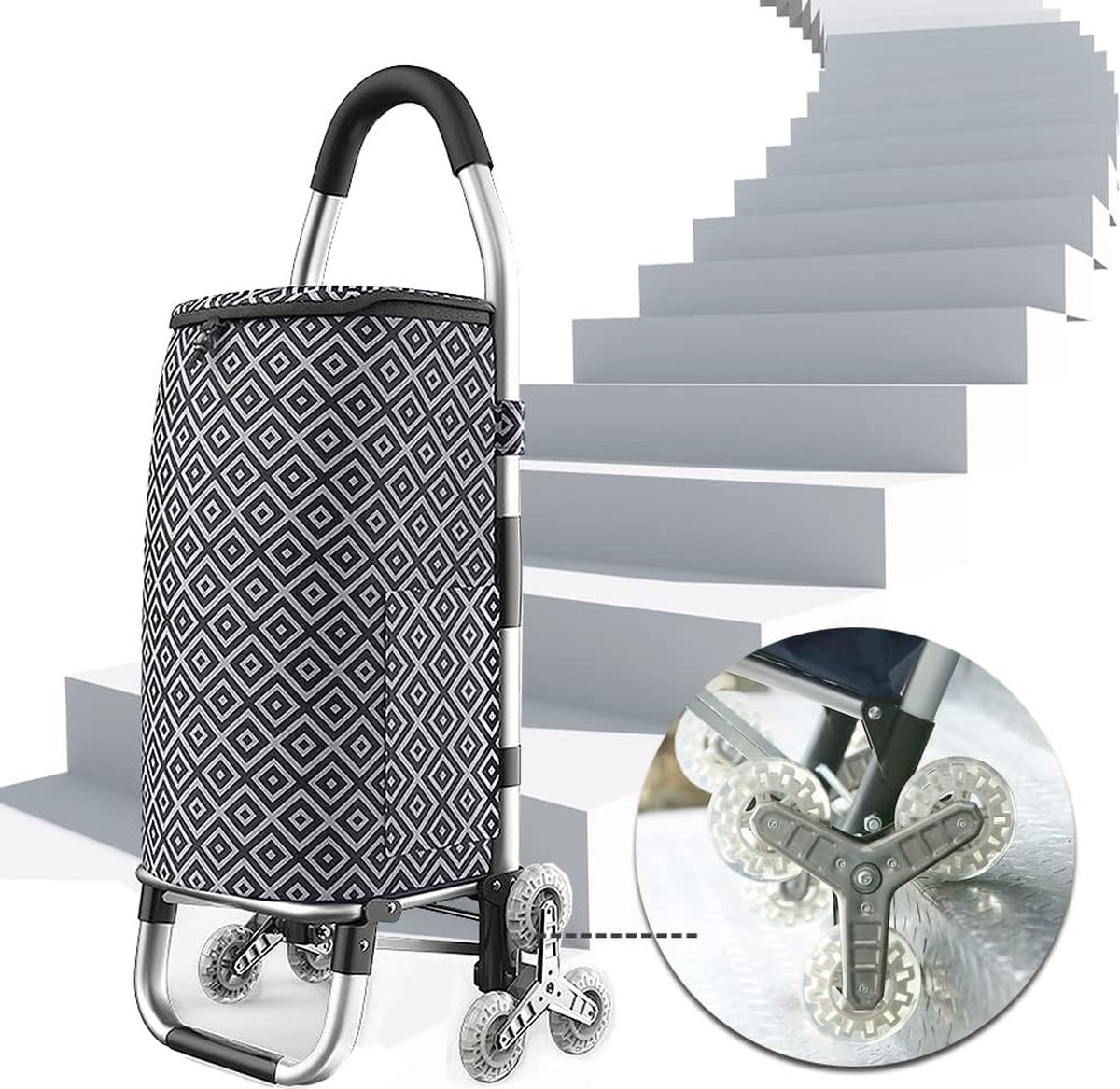 boodschappentrolley - Super compact / boodschappenwagen ,45 kg