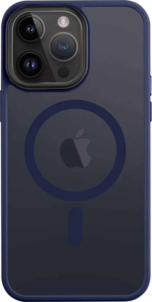 Tactical iPhone 14 Pro Max MagForce Hyperstealth Cover – Hoesje – Deep Blue