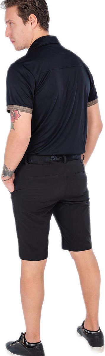 Func Factory mannen Korte Broek Connor zwart maat 32 van Func Factory — afbeelding 2