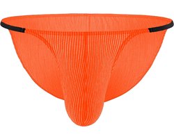 Slip-Heren-Groen-Sexy-Opwindend-Kwaliteit-Erotisch-Lingerie-Gestreept