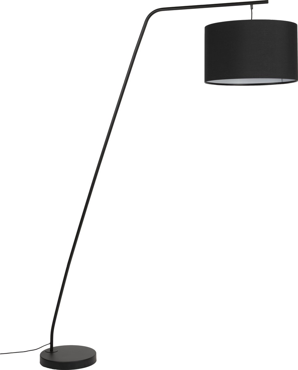 Housecraft Living Martine Vloerlamp/ Staande lamp Zwart