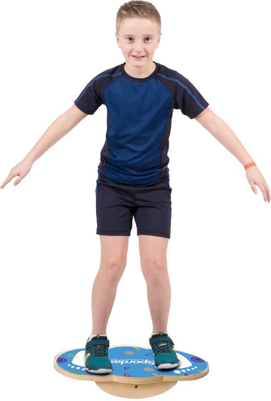 Balanceboard Enfants Planche d equilibre Kinder Tableau d equilibre Spordas bol
