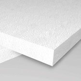 Panneaux isolants EPS60SE Styrofoam Tempex EPS 100x50x7 cm 3 plaques par paquet