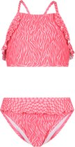 Just Beach J402-5017 Meisjes Bikini - Wavy stripe - Maat 134-140