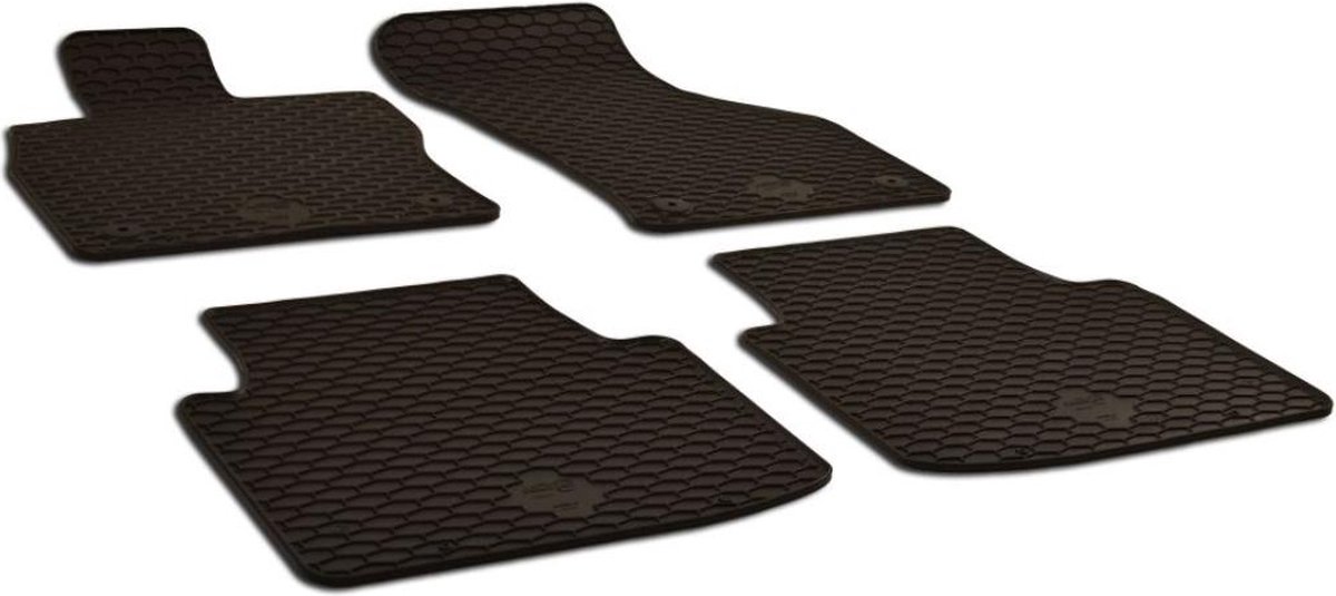 Automatten voor Skoda SUPERB 3 (3V) (2015-2023) - 4-delig - Rubber
