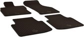 Automatten voor Skoda SUPERB 3 (3V) (2015-2023) - 4-delig - Rubber