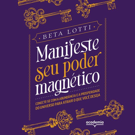 Manifeste seu poder magnético - cover