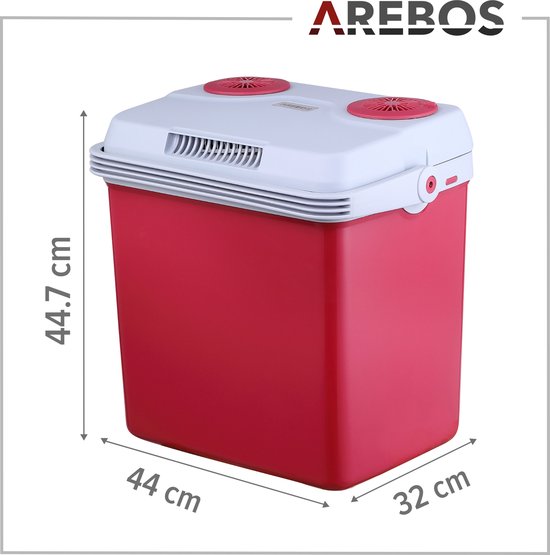 AREBOS Koelbox - Koelbox Elektrisch 12V 230 Volt - Koelbox Auto - 25L van AREBOS — afbeelding 5