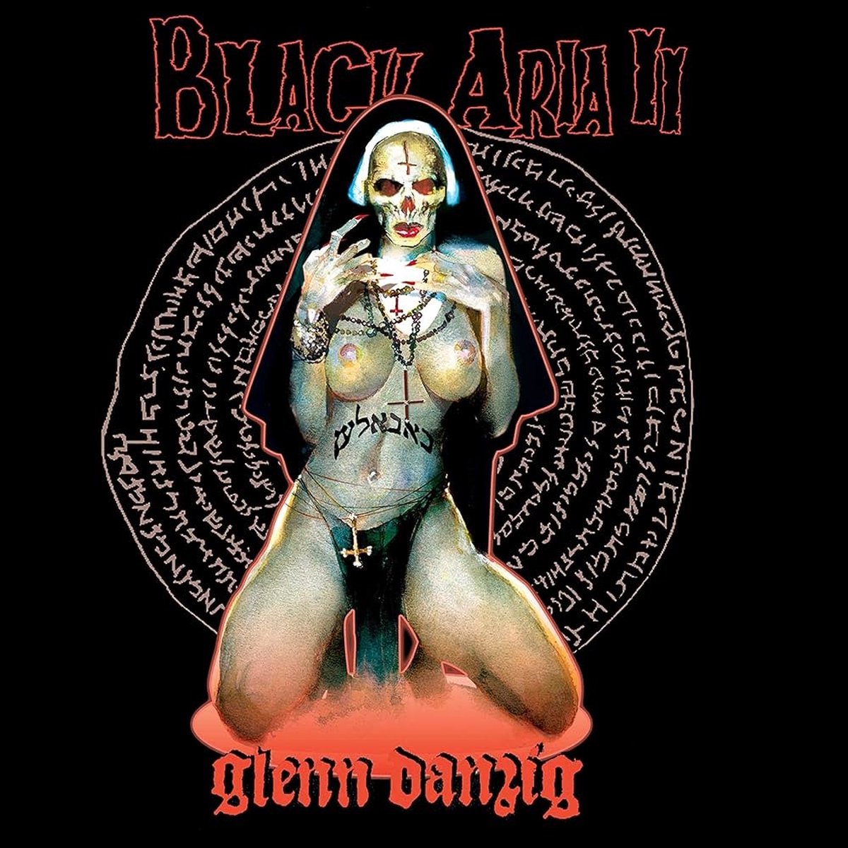 Glenn Danzig - Black Aria II (LP) (Coloured Vinyl) (Limited Edition)