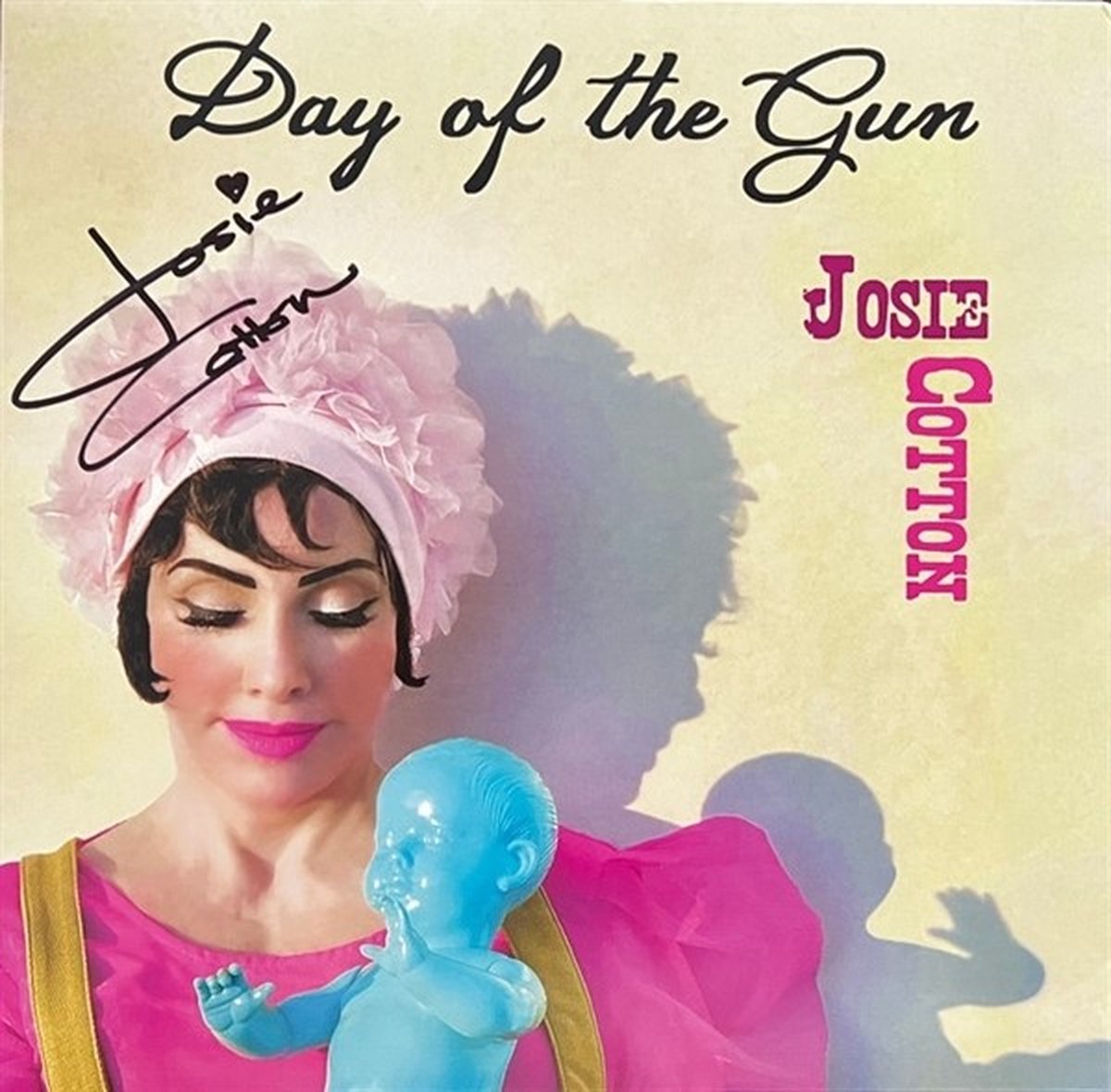 Josie Cotton - Day Of The Gun (LP) (Coloured Vinyl)