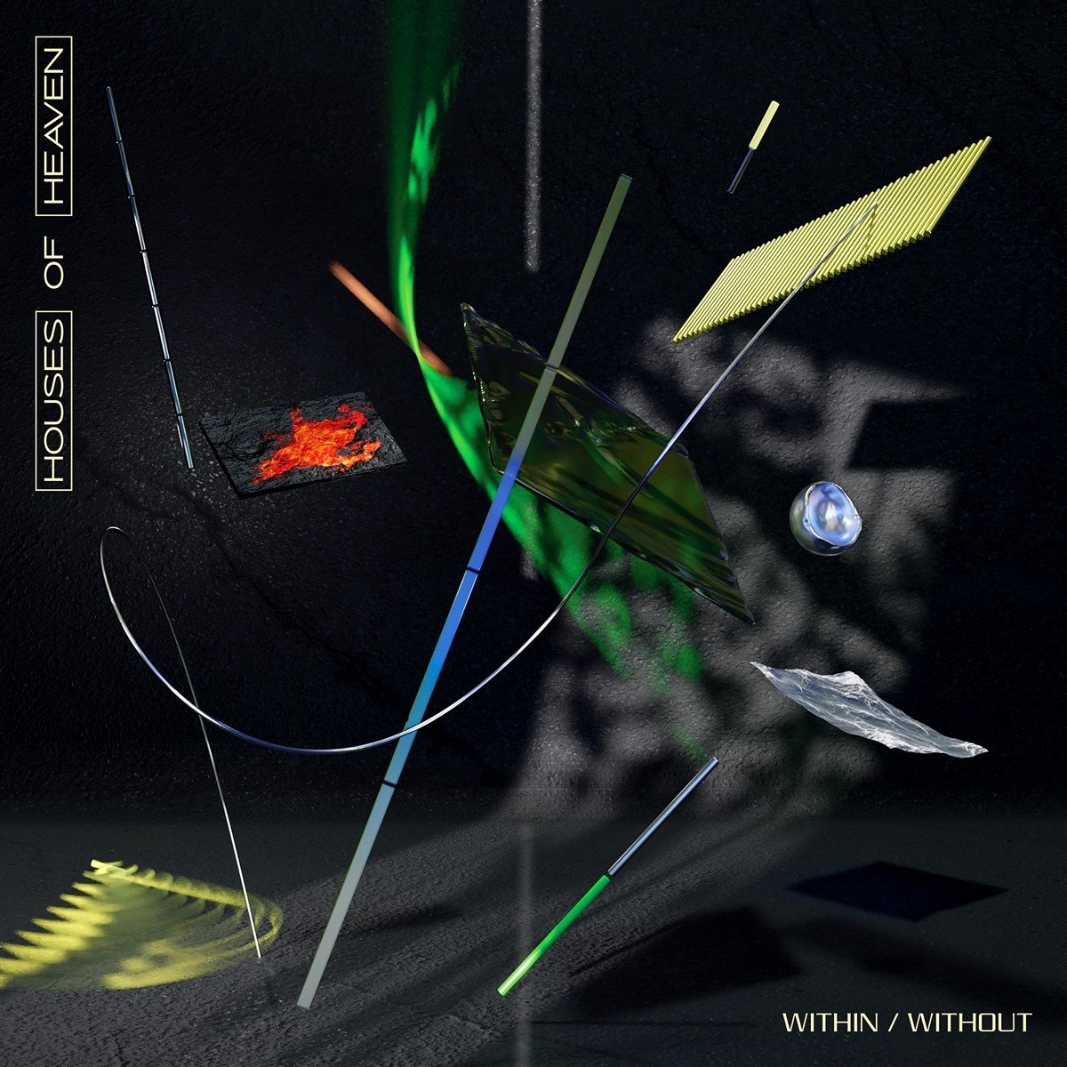 Houses Of Heaven - Within / Without (LP) (Coloured Vinyl) (Limited Edition)