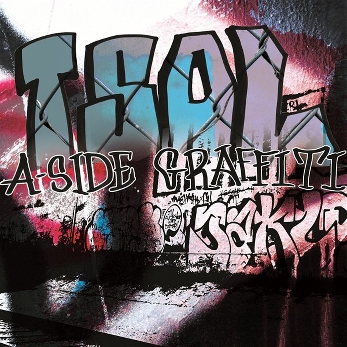 T.S.O.L. - A-Side Graffiti (LP) (Limited Edition) (Coloured Vinyl)