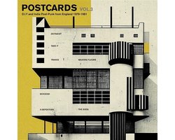 Various Artists - Postcards Vol.3 (D.I.Y And Indie Post-Punk From England 1979-1981) (LP)
