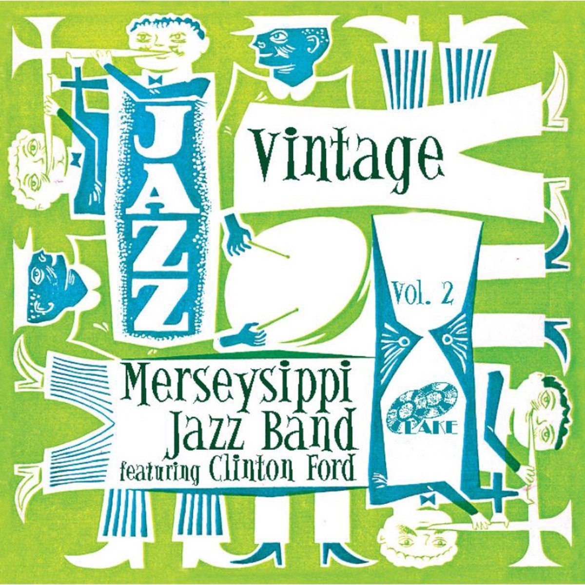 Merseysippi Jazz Band - Vintage Merseysippi Jazz Band 2 (CD)