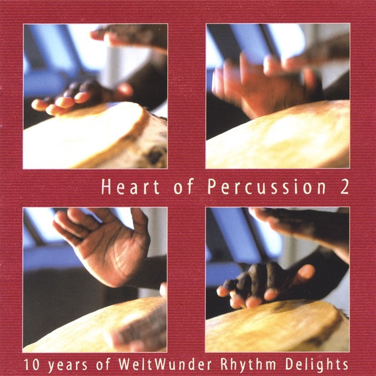 Various Artists - Heart Of Percussion 2 (CD)