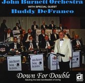 John Burnett Orchestra W. Buddy Defranco - Down For Double (CD)